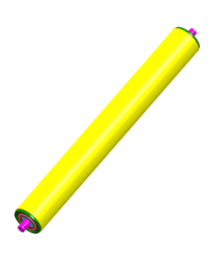 Ironing Roll with NCCM Nonwoven Roll Sleeve